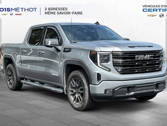 2024 GMC Sierra 1500 ELEVATION, CREW, V8 5.3L, CUIR, TOIT, 4X4 !!!
