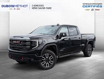GMC Sierra 1500 AT4, DURAMAX, 3.0L DIESEL, 4X4, CREW, CUIR TOIT !! 2024