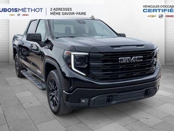 2024 GMC Sierra 1500 ELEVATION, V8 5.3L, REMORQUAGE MAX CREW 4X4 !!!