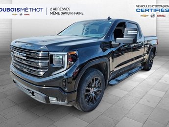 GMC Sierra 1500 ELEVATION, 2.7L TURBO CREW 4X4 SIEGES CHAUFFANTS ! 2024
