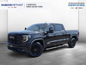 2024 GMC Sierra 1500 ELEVATION, 2.7L TURBO CREW 4X4 SIEGES CHAUFFANTS !