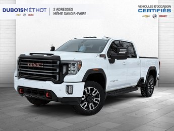 2020 GMC Sierra 2500HD AT4, V8 6.6L DURAMAX, CREW, CUIR, TOIT, BOSE !!!
