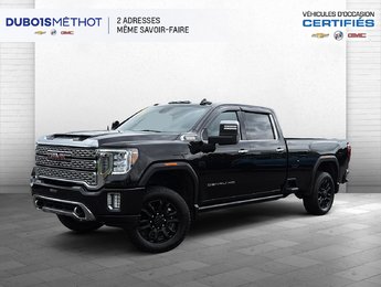 GMC Sierra 2500HD DENALI,BLACK DIAMOND, CUIR, V8 6.6L DIESEL !! 2022