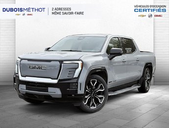 GMC Sierra EV DENALI MAX RANGE, CAMION 100% ELECTRIQUE !!! 2025