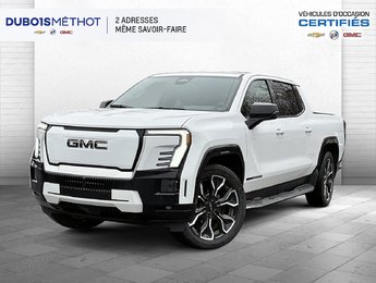 2025 GMC Sierra EV DENALI MAX RANGE, CAMION 100% ELECTRIQUE !!!