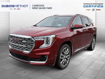 2024 GMC Terrain DENALI, AWD, CUIR, TOIT, BOSE, 1.5L TURBO, SUV !!
