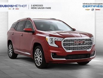 2024 GMC Terrain DENALI, AWD, CUIR, TOIT, BOSE, 1.5L TURBO, SUV !!