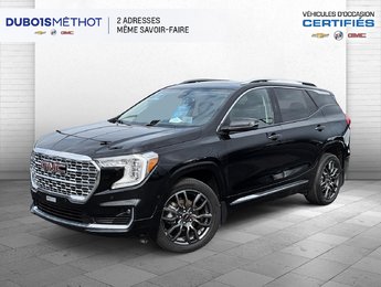 GMC Terrain DENALI BLACK DIAMOND CUIR AWD, GPS, BOSE, TOIT ! 2024