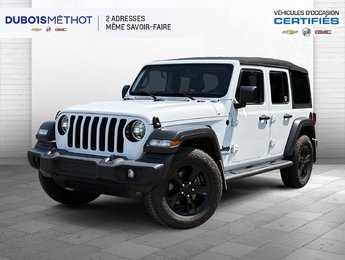 2021 Jeep Wrangler UNLIMITED SPORT ALTITUDE, V6 3.6L, AUTO, 4X4 !!!