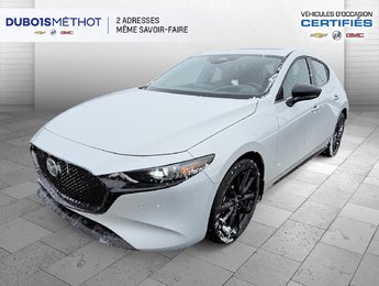 Mazda3 Sport GT, INT. ROUGE, AUTOMATIQUE 2024