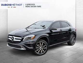 2015 Mercedes-Benz GLA-Class GLA 250, 4 MATIC, CUIR, TOIT, AWD, GPS !!!
