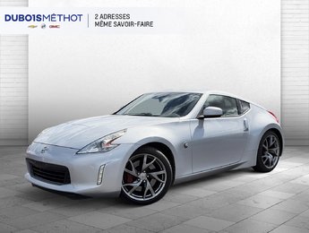 Nissan 370Z TOURING, AUTOMATIQUE, V6 3.7L COUPE !!! 2014