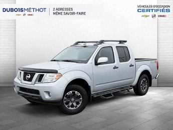 Nissan Frontier PRO-4X, 4X4, V6 4.0L, CREW, TOIT !!! 2019