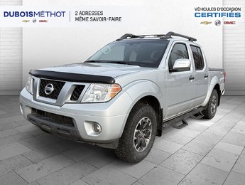 2019 Nissan Frontier PRO-4X, 4X4, V6 4.0L, CREW, TOIT !!!