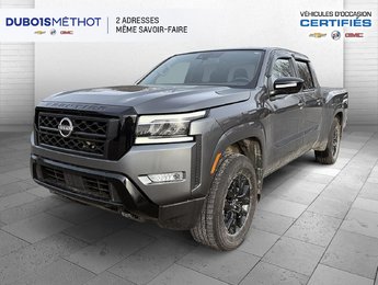 2023 Nissan Frontier SV MIDNIGHT, 4X4, CREW, SIEGES + VOLANT CHAUFFANT