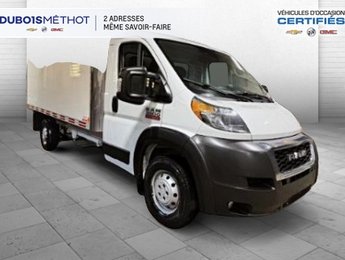2022 Ram ProMaster Chassis Cab 3500, CUBE 14 PIEDS, V6 3.6L !!!
