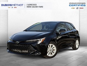 2025 Toyota Corolla Hatchback SE, HATCHBACK, AUTOMATIQUE !!!