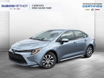 2021 Toyota Corolla HYBRID, AUTOMATIQUE !!!