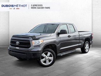 2015 Toyota Tundra SR, V8 5.7L, 4X4, BAS KILOMETRAGE !!!