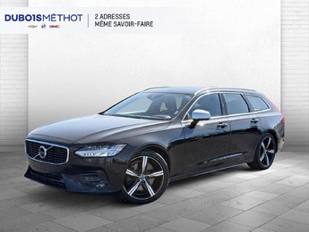 Volvo V90 R-Design, WAGON, CUIR, TOIT AWD !!! 2019