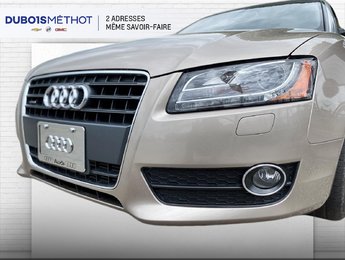 Audi A5 2.0LPREMIUM PLUS, CONVERTIBLE, CUIR !!! 2011