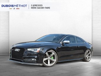 Audi S5 TECHNIK, V6 3.0L SUPERCHARGED, TOIT CUIR GPS B&O ! 2014