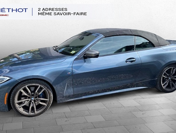 2021 BMW 4 Series M440i XDRIVE, CONVERTIBLE, COUPE V6 3.0L TURBO !!!