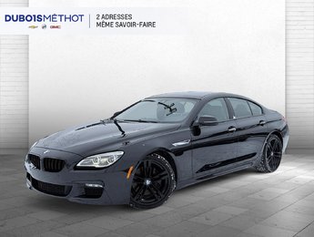 BMW 6 Series 650 GRAN COUPE, XDRIVE, V8 4.4L AUTOMATIQUE !!! 2016