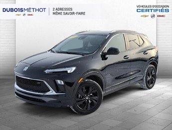 2024 Buick Encore GX SPORT TOURING, AWD, CUIR !!!