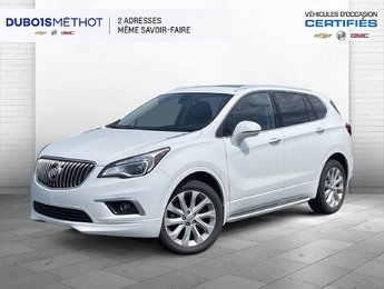 Buick ENVISION PREMIUM, CUIR, TOIT 2.0L TURBO, AWD !!! 2016