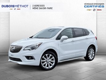 2016 Buick ENVISION PREMIUM, CUIR, TOIT 2.0L TURBO, AWD !!!