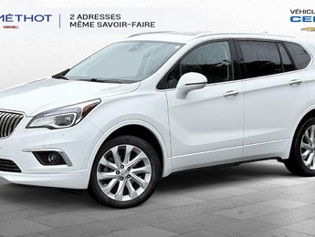 2017 Buick ENVISION PREMIUM 1, AWD. 2.0L TURBO, CUIR BOSE !!!