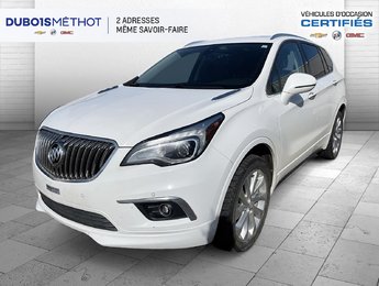 2017 Buick ENVISION PREMIUM 1, AWD. 2.0L TURBO, CUIR BOSE !!!