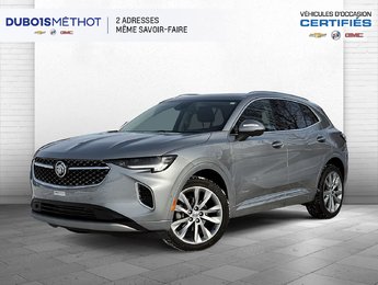 2023 Buick Envision 2.0L TURBO, AVENIR, TOIT, BOSE, CUIR, AWD !!!