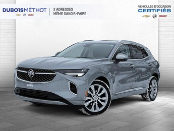 Buick Envision 2.0L TURBO, AVENIR, TOIT, BOSE, CUIR, AWD !!! 2023