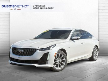 2023 Cadillac CT5 MOTEUR V6 3.6L TWIN TURBO, AWD, SUPER CRUISE !!!