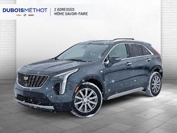 Cadillac XT4 AWD 2.0L PREMIUM LUXURY, CUIR SIEGES MASSAGES !!! 2019