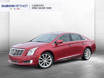 2015 Cadillac XTS 4 AWD, LUXURY, CUIR, TOIT, V6 3.6L BERLINE!!!