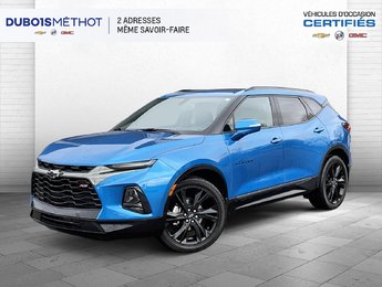 2020 Chevrolet Blazer RS, V6 3.6L, CUIR, TOIT, GPS, 21 PO AWD !!!