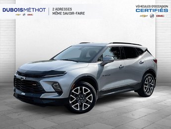 Chevrolet Blazer RS, V6 3.6L, TOIT PANORAMIQUE, 20 PO !!! 2024