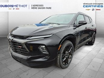 Chevrolet Blazer RS, V6 3.6L, TOIT, CUIR, BOSE, AWD !!! 2024