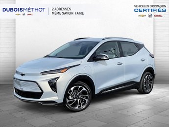 Chevrolet BOLT EUV PREMIER, VE VOITURE ELECTRIQUE, CUIR, 2023