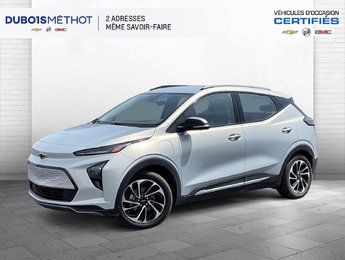 Chevrolet BOLT EUV PREMIER, VE VOITURE ELECTRIQUE, CUIR, 2023