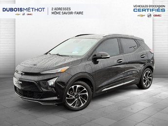 Chevrolet Bolt EUV PREMIER, CUIR, 100% ELECTRIQUE, SIEGES VENTILÉS !! 2023