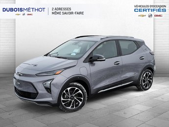 Chevrolet Bolt EUV PREMIER, CUIR, TOIT, BOSE, EV 100% ELECTRIQUE !!! 2023