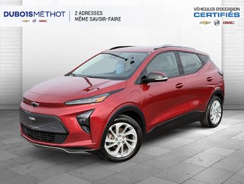 Chevrolet Bolt EUV LT EV VE 100% ELECTRIQUE SIEGE ET VOLANT CHAUFFANT 2023