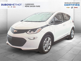 Chevrolet Bolt EV LT, SIEGES CHAUFFANTS, 100% ELECTRIQUE !!! 2020