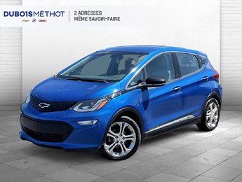 2020 Chevrolet Bolt EV LT, VE VOITURE 100% ELECTRIQUE SIEGES CHAUFFANTS !