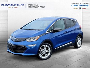 Chevrolet Bolt EV LT EV 100% ELECTRIQUE SIEGES ET VOLANT CHAUFFANT ! 2020