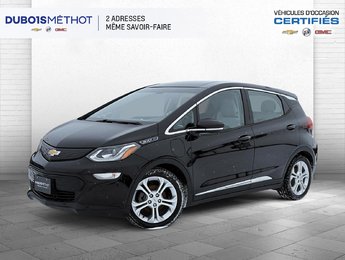 Chevrolet Bolt EV LT VOITURE 100% ELECTRIQUE SIEGE VOLANT CHAUFFANT 2020